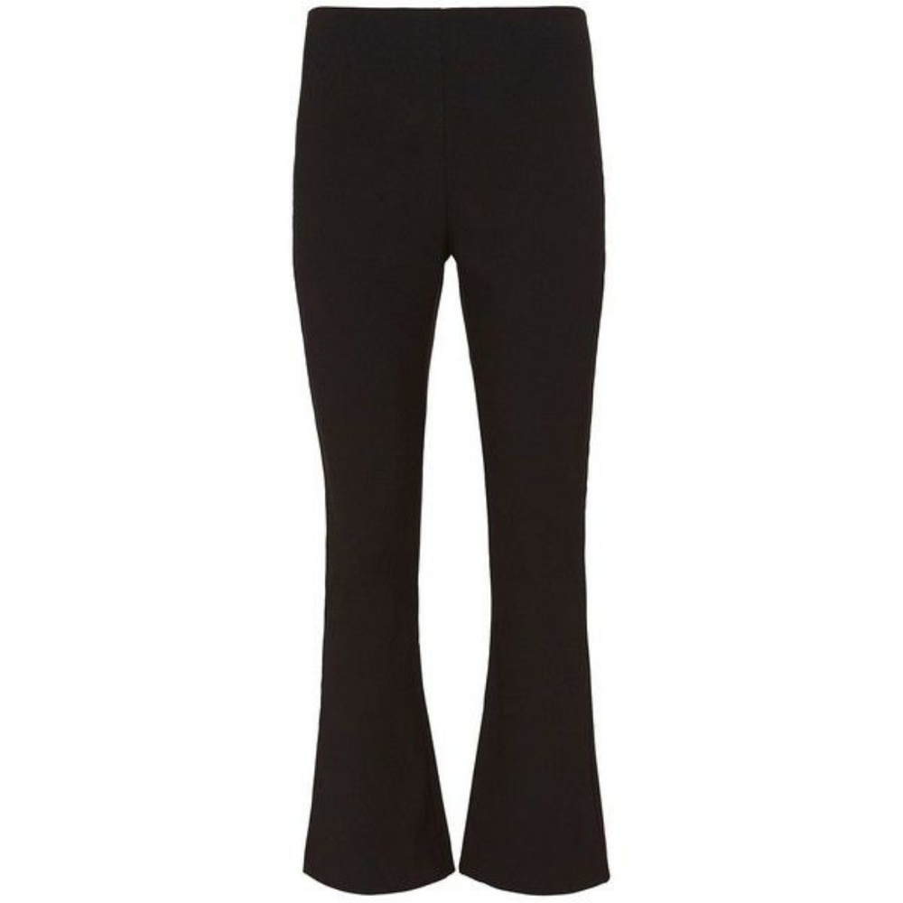 Rag and Bone - Black kick crop pants size 6
